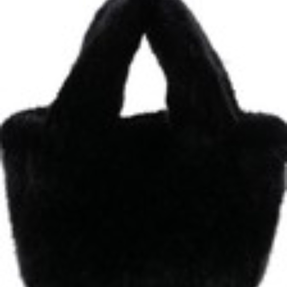 Totême Faux Fur Shoulder Bag - Picture 4 of 4